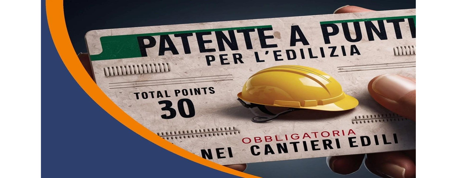 La disciplina della Patente a Crediti nei cantieri temporanei o mobili